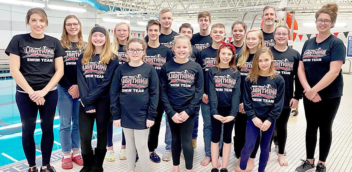 Ligonier Valley YMCA swim team qualifies for Western Pa. meet